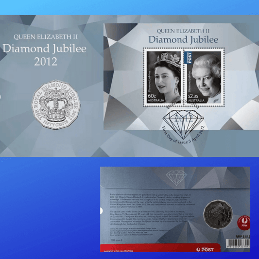 2012 Queen Elizabeth II Diamond Jubilee