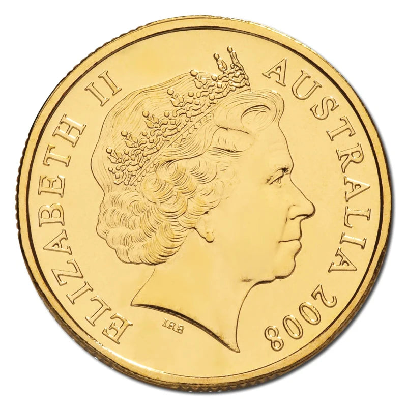 2008 $1 Coin – 100th Anniversary of Rugby League | Uncirculated