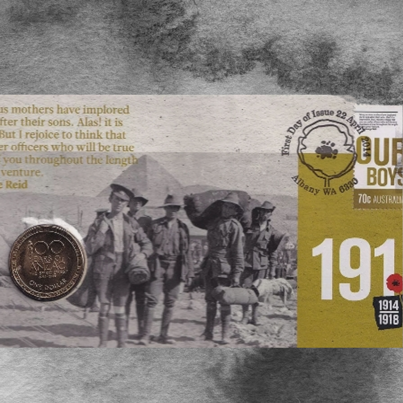 Centenary of WW1 – Our Boys