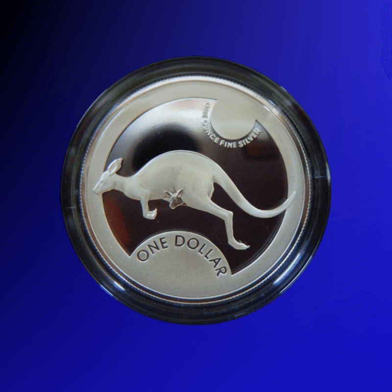 Silver Proof Kangaroo