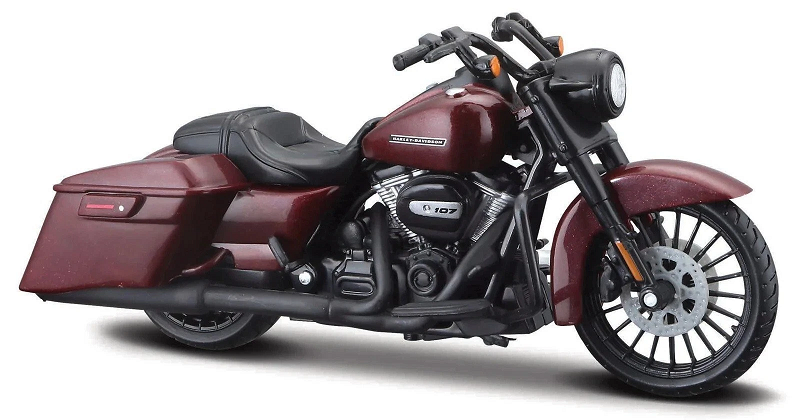 2017 Harley-Davidson Road King Special – Burgundy