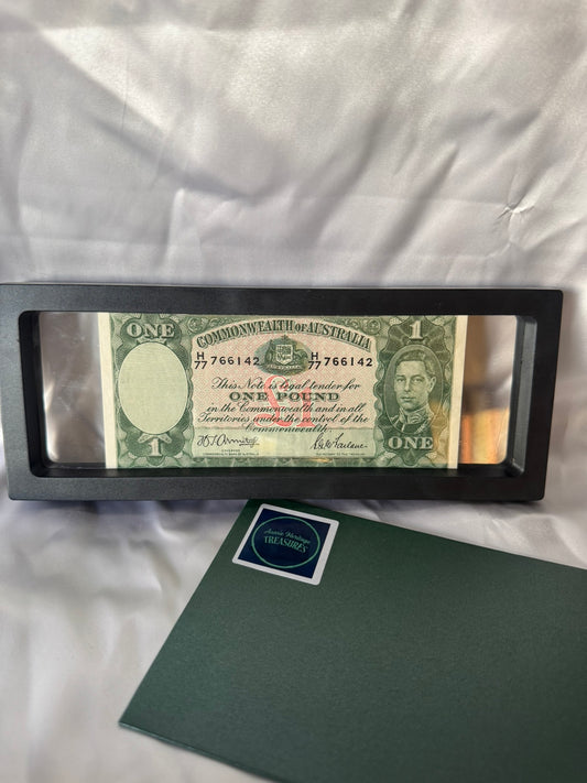 1942 Australian One Pound Banknote – War Time Heritage - A Gem