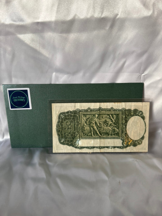 1942 Australian One Pound Banknote – Armitage & McFarlane  – Very Fine