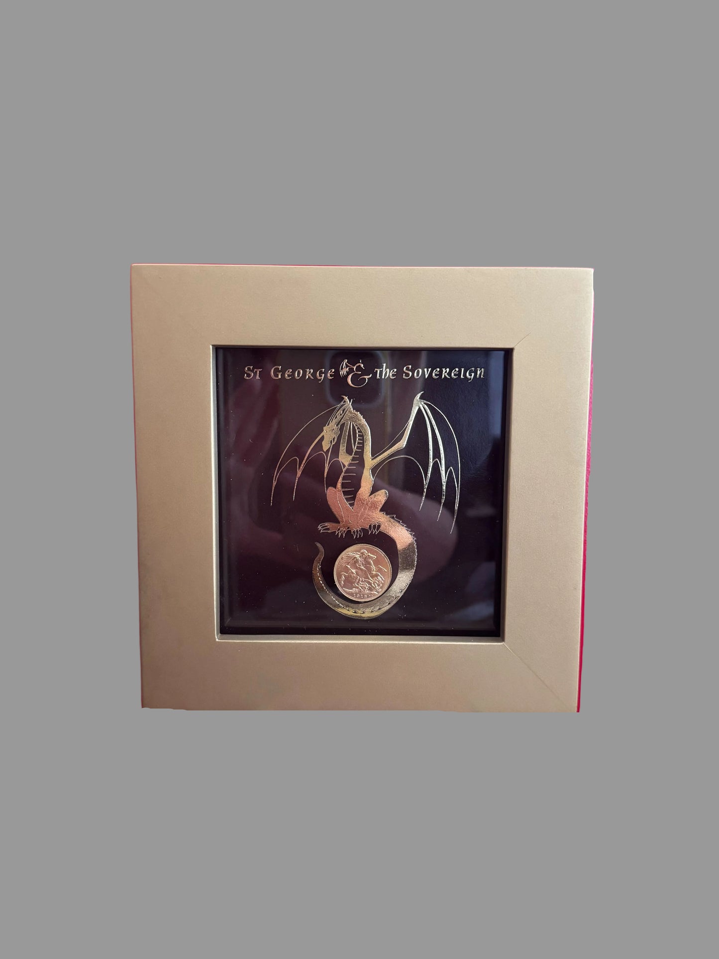 1918 Gold Sovereign – “St George & The Sovereign” Limited Presentation (22ct Gold, 7.98g)