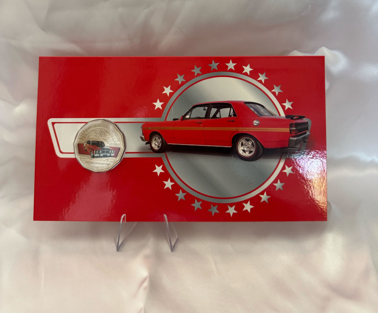 50c Australian Mint Coin 1971 XY Falcon GTHO Phase III | RAM 2017