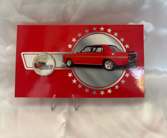 50c Australian Mint Coin 1971 XY Falcon GTHO Phase III | RAM 2017