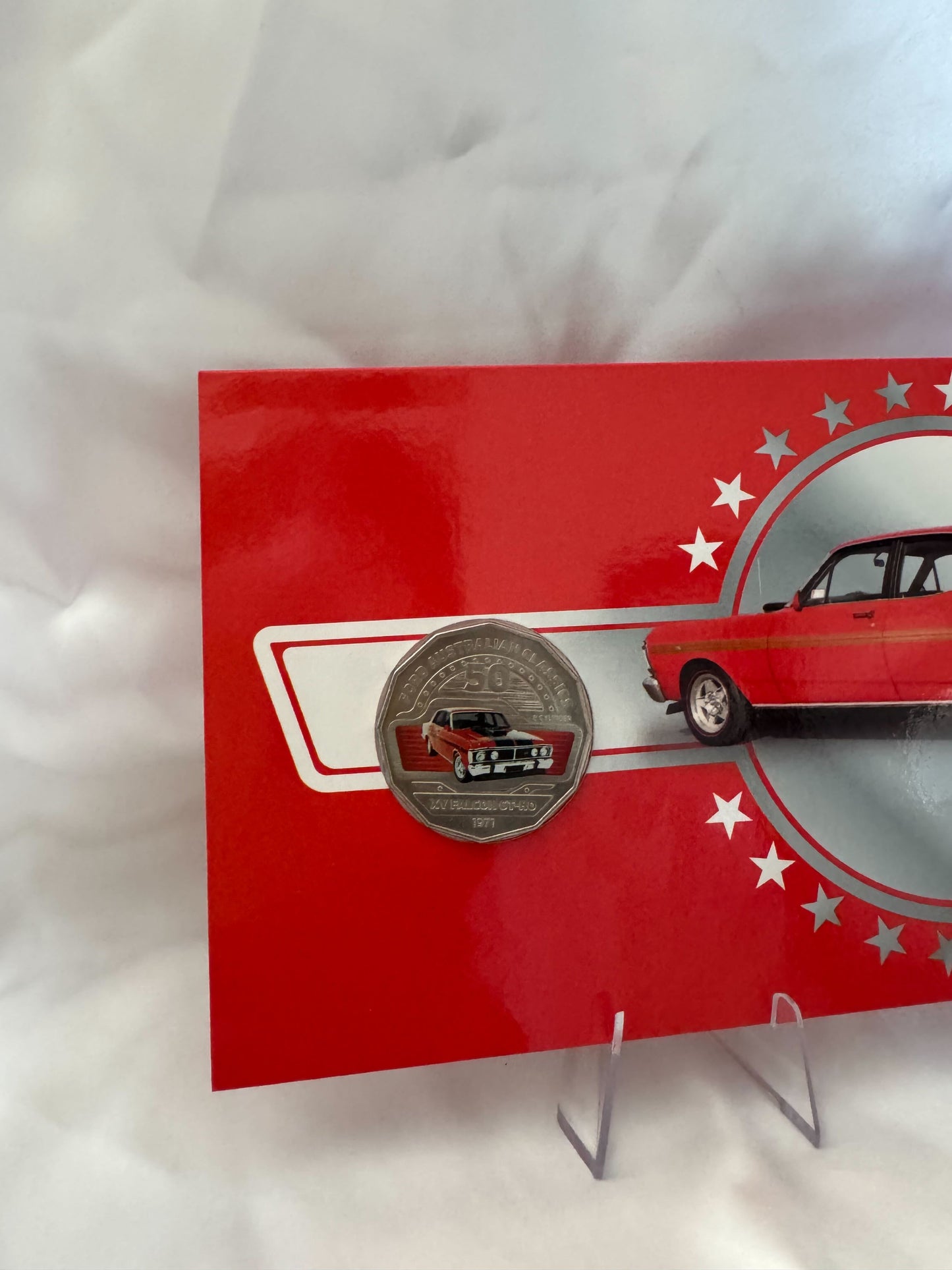 50c Australian Mint Coin 1971 XY Falcon GTHO Phase III | RAM 2017