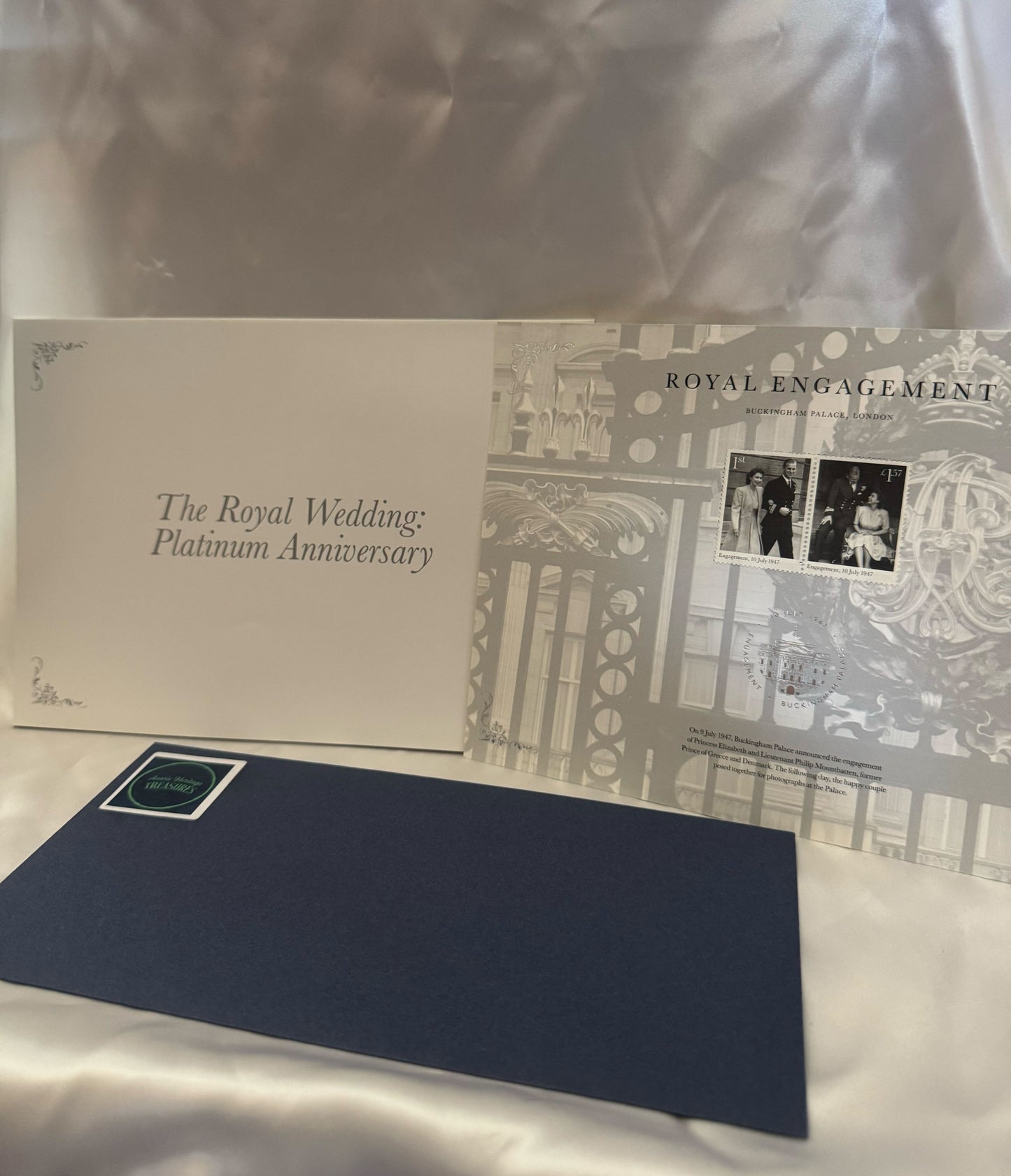 Royal Wedding UK Platinum 2017 Anniversary Presentation Pack – Rare