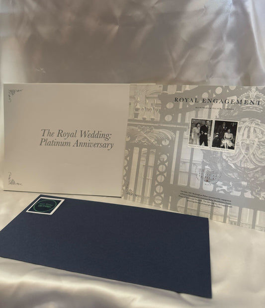 Royal Wedding UK Platinum 2017 Anniversary Presentation Pack – Rare
