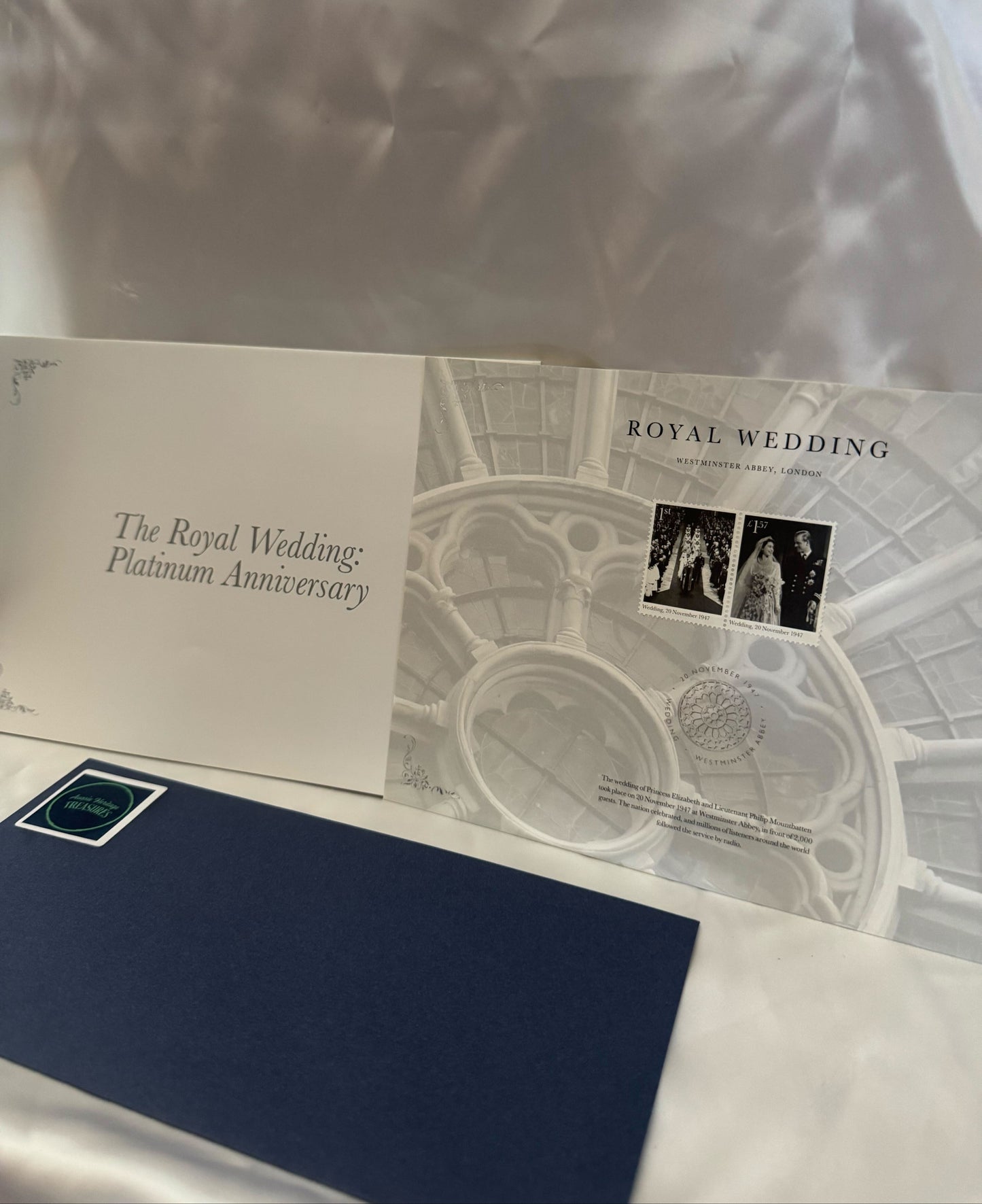 Royal Wedding UK Platinum 2017 Anniversary Presentation Pack – Rare