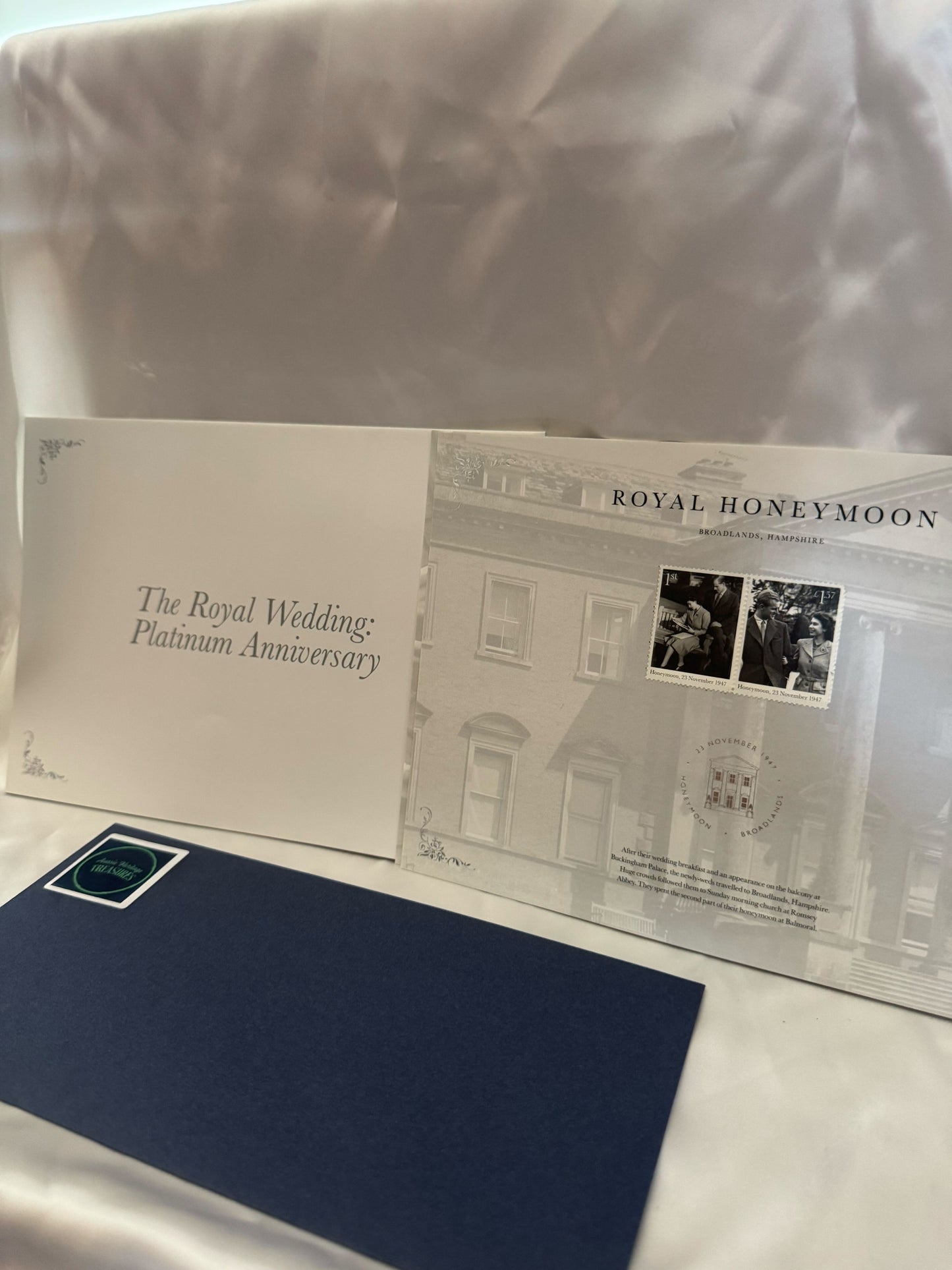 Royal Wedding UK Platinum 2017 Anniversary Presentation Pack – Rare
