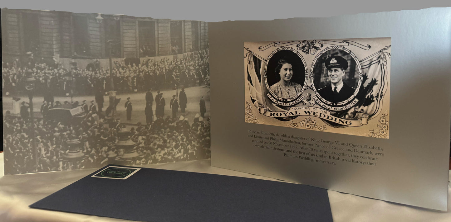Royal Wedding UK Platinum 2017 Anniversary Presentation Pack – Rare