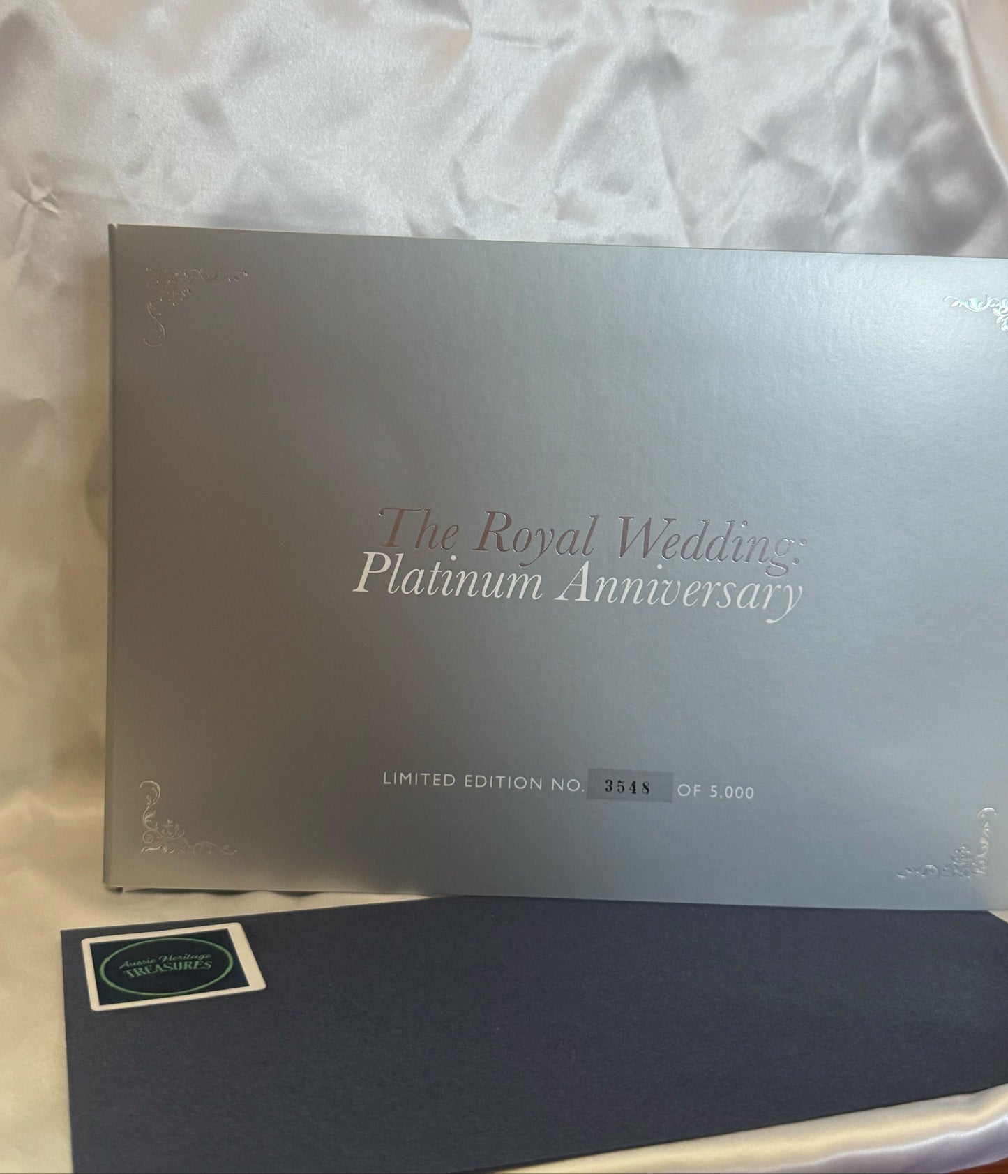 Royal Wedding UK Platinum 2017 Anniversary Presentation Pack – Rare