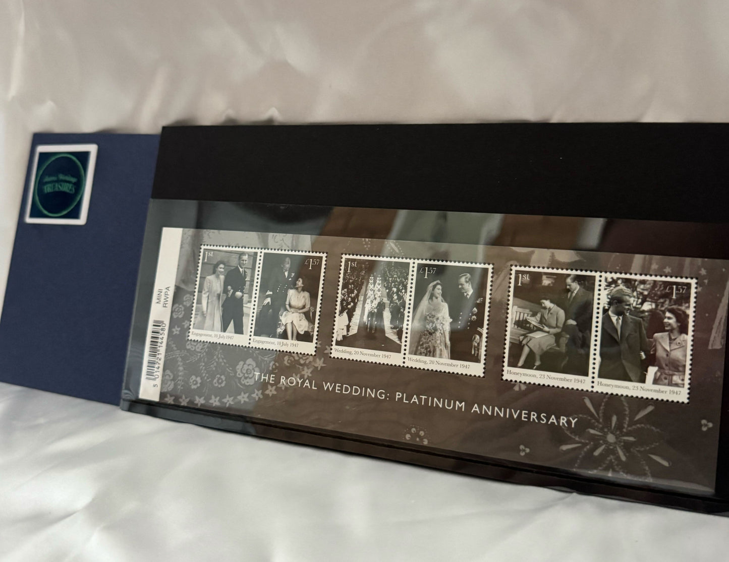2017 Royal Wedding Platinum Anniversary Mini Sheet MNH – Great Britain