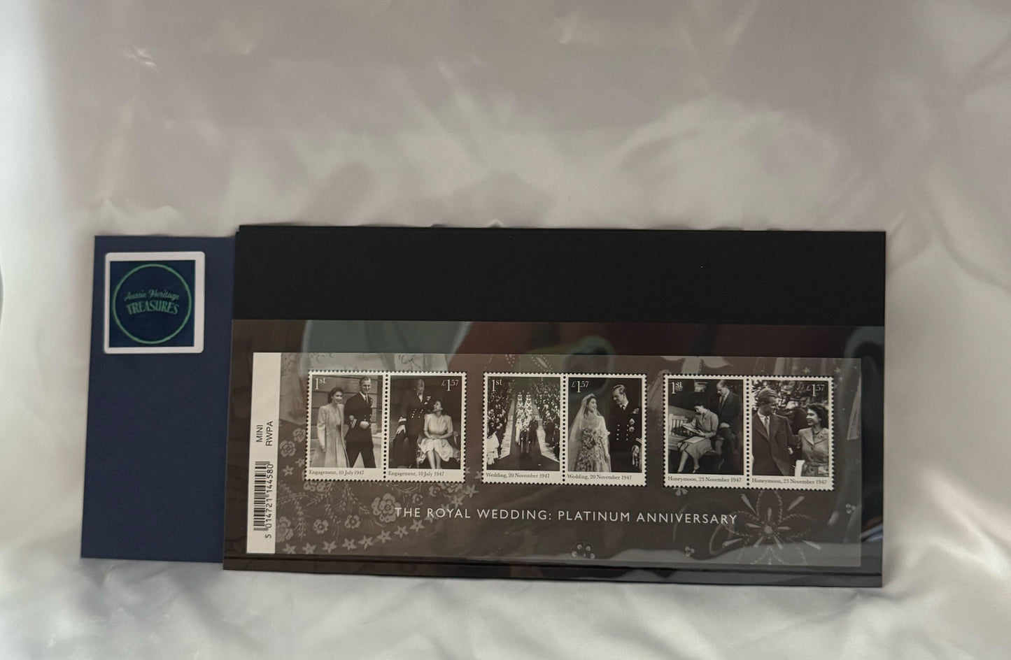 2017 Royal Wedding Platinum Anniversary Mini Sheet MNH – Great Britain