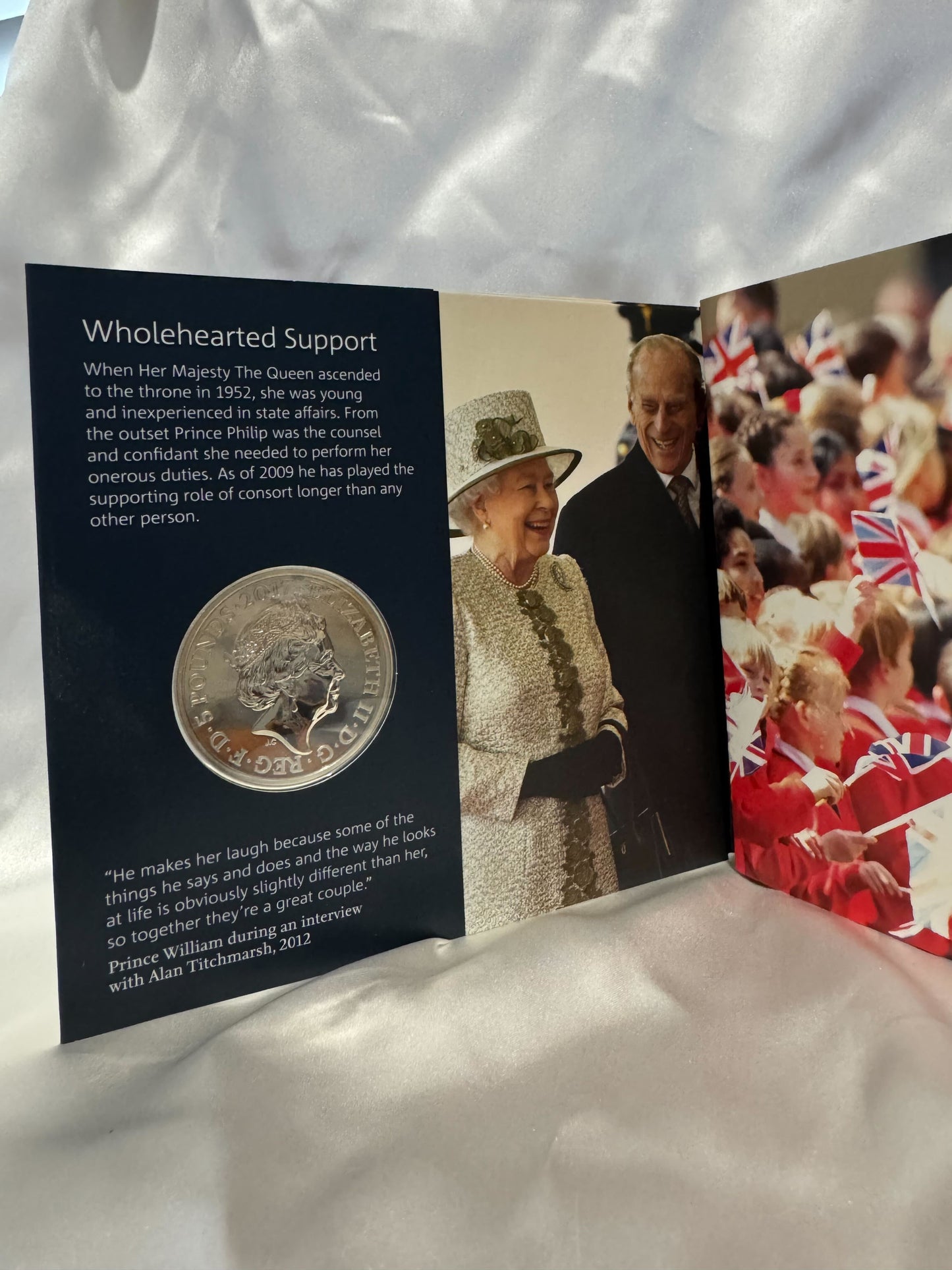 2017 £5 Five Pounds Crown Coin Pack – Prince Philip: Life of Service (Limited Edition)