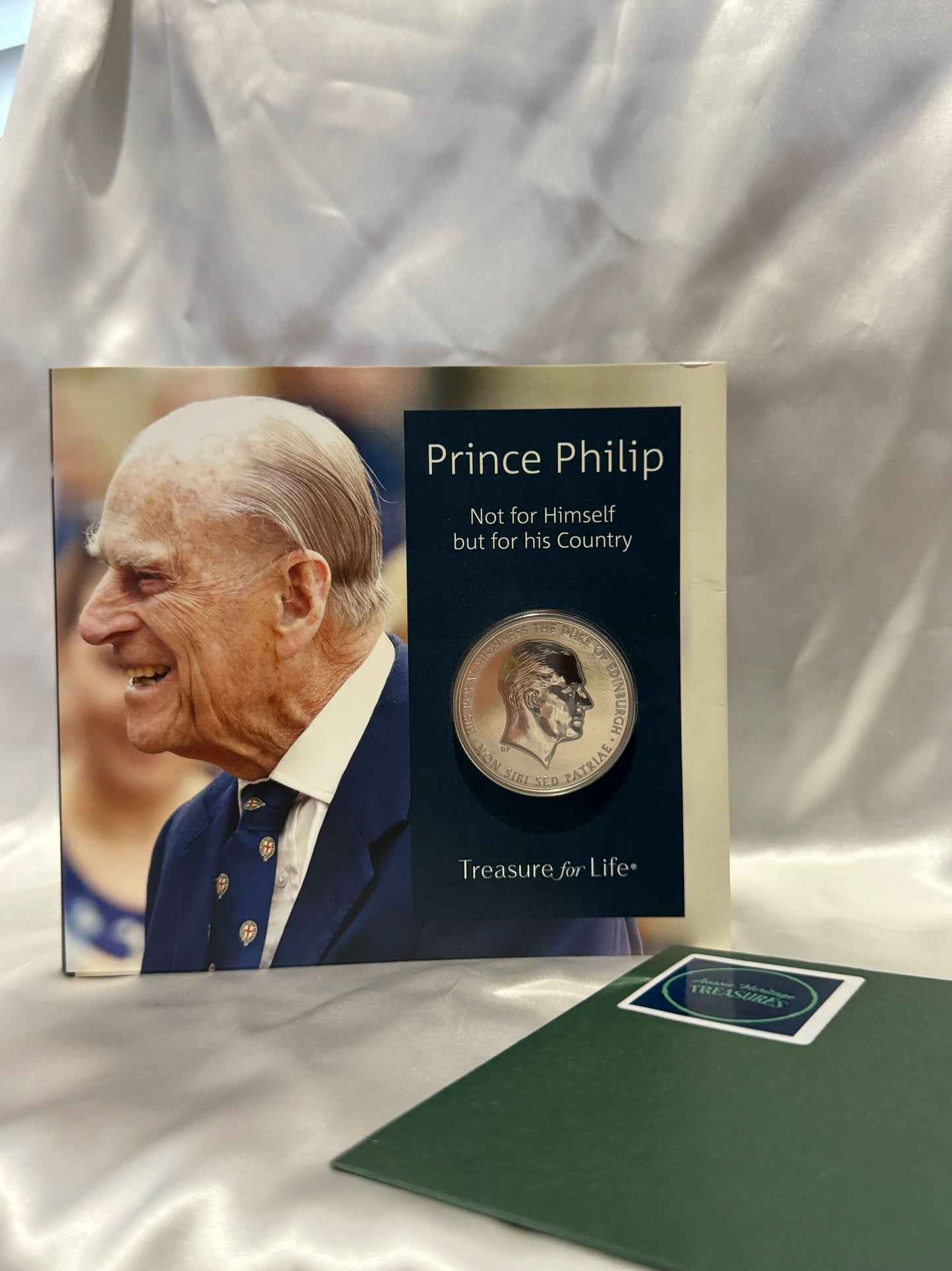 2017 £5 Five Pounds Crown Coin Pack – Prince Philip: Life of Service (Limited Edition)