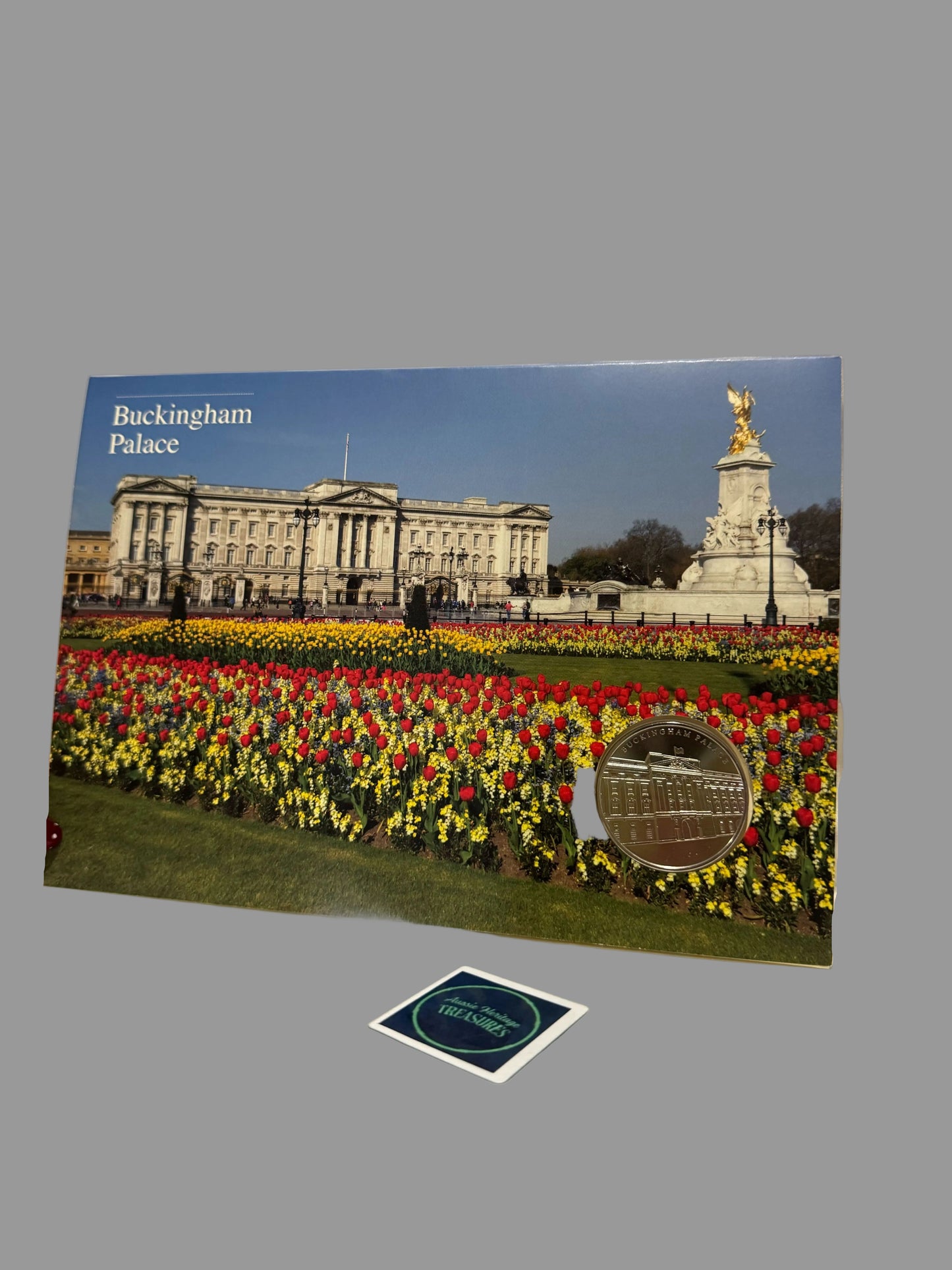 Buckingham Palace Medal Coin – UK Mail & Royal Mint - 2014 Royal Heritage