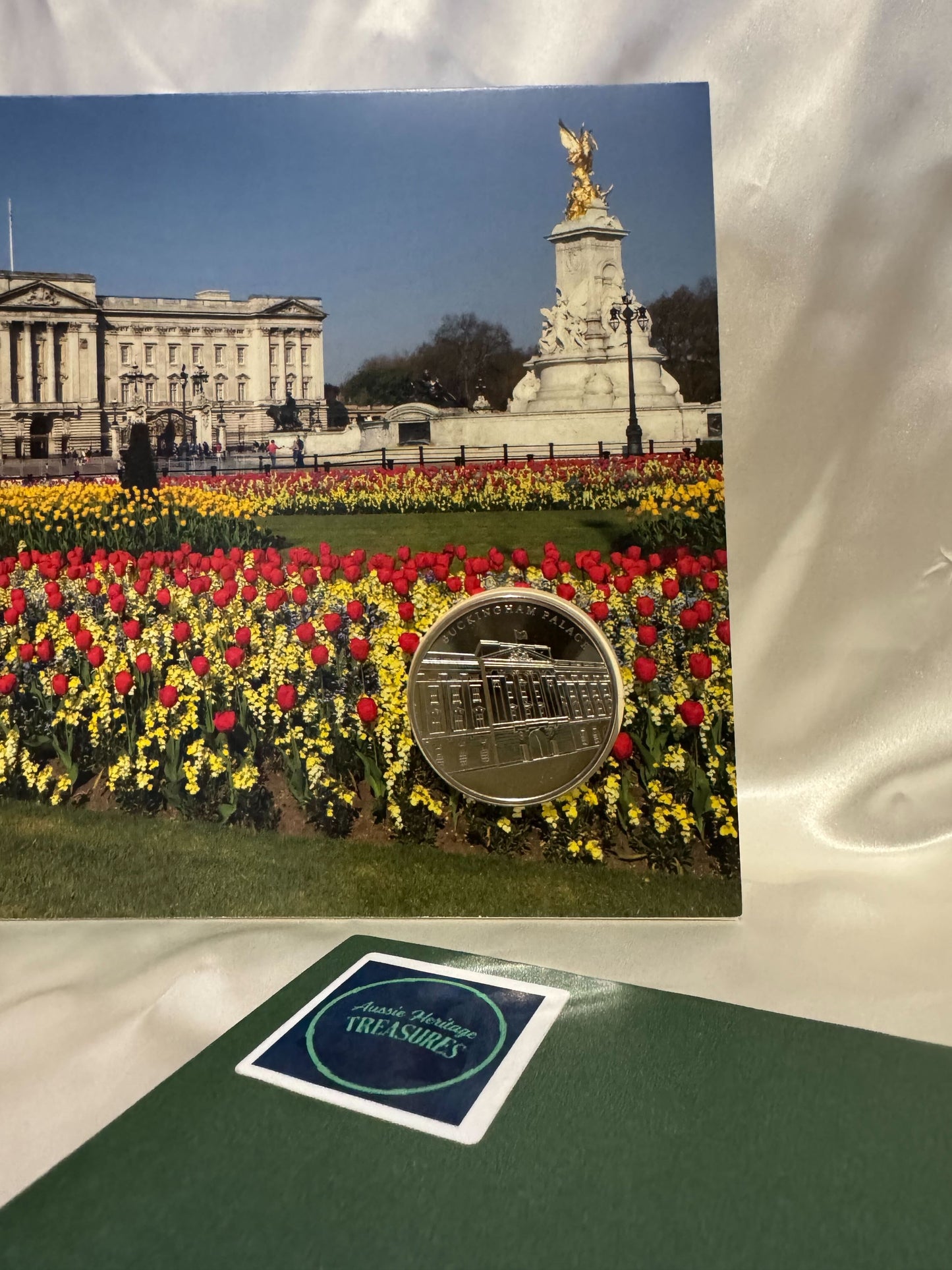 Buckingham Palace Medal Coin – UK Mail & Royal Mint - 2014 Royal Heritage