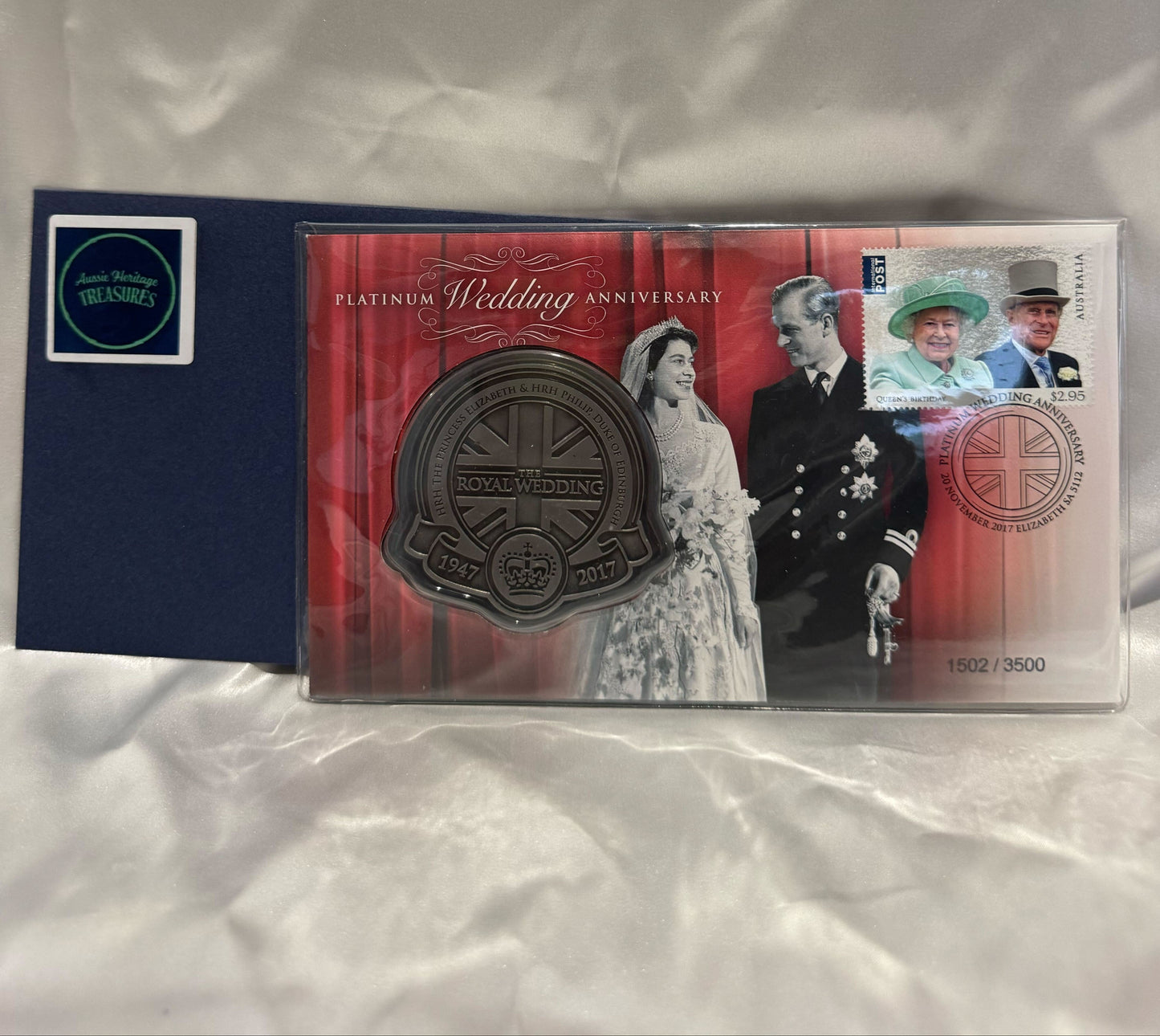 Celebrating 70th Anniversary Platinum Royal Wedding 2017- Family gift