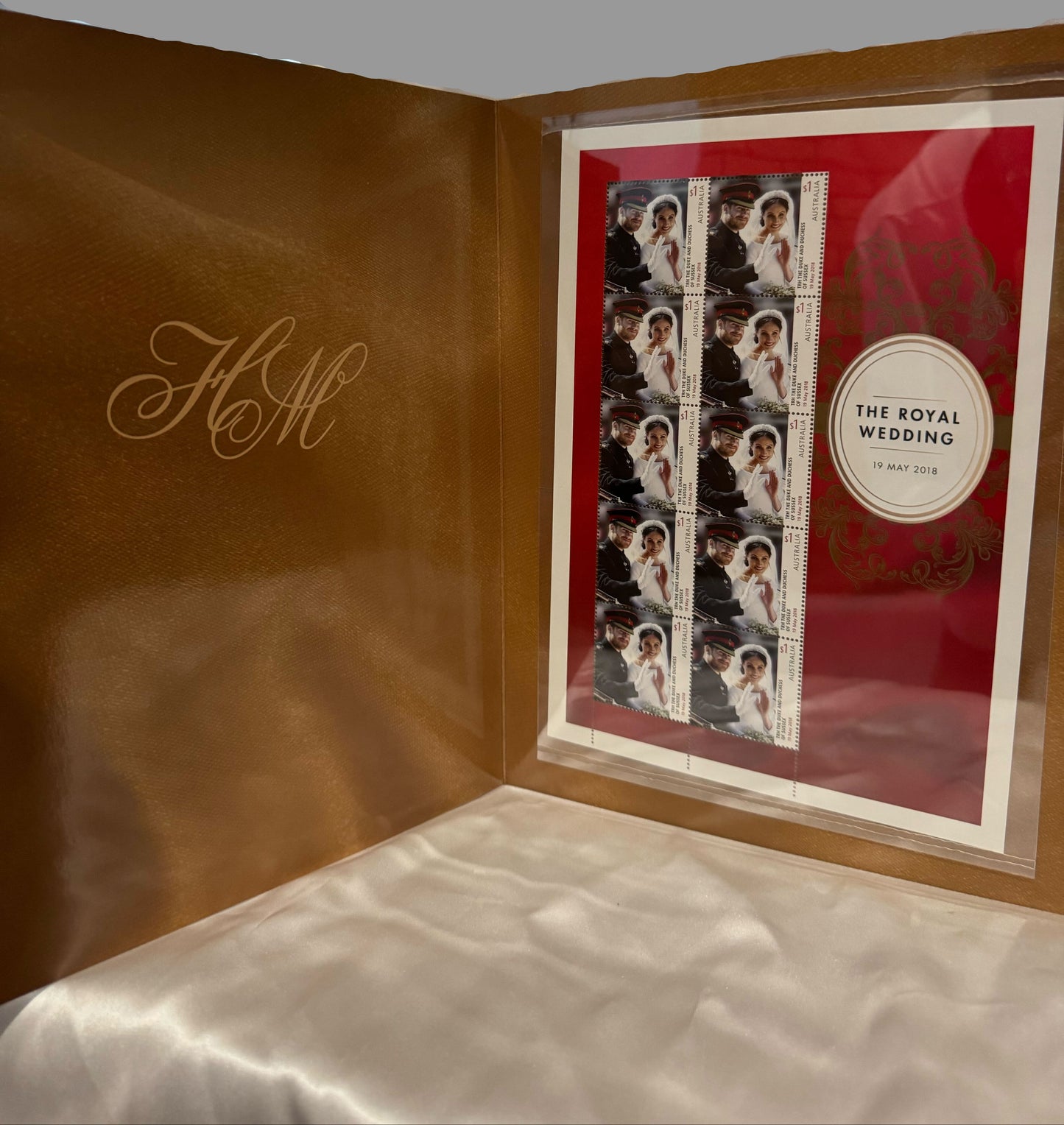 Australian – The Royal Wedding 2018 Harry & Meghan MNH Stamp Presentation Pack