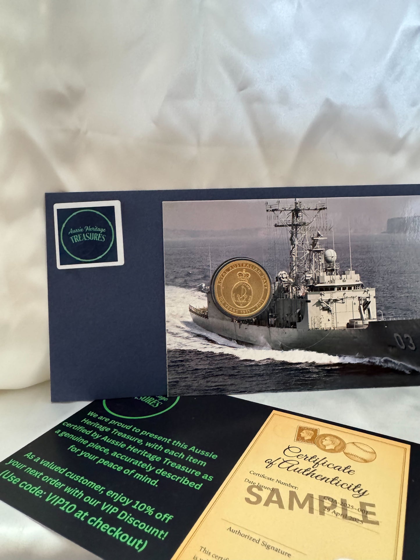 2011 Royal Australian Navy Centenary 1911–2011 – Perth Mint Commemorative Coin