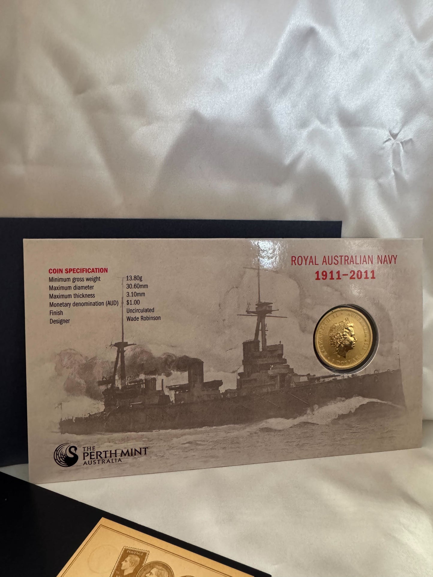 2011 Royal Australian Navy Centenary 1911–2011 – Perth Mint Commemorative Coin
