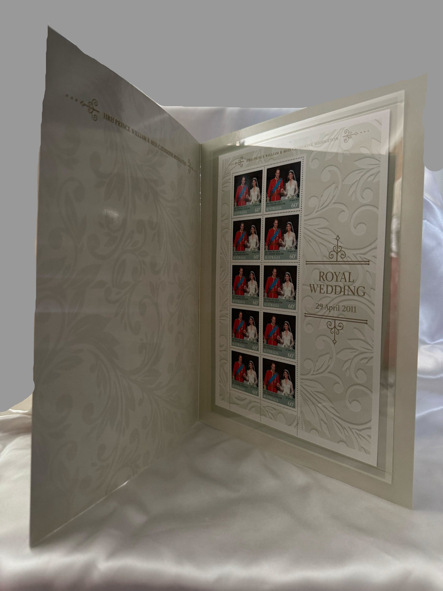 2011 Royal Wedding – HRH Prince William & Catherine Middleton Sheetlet Pack
