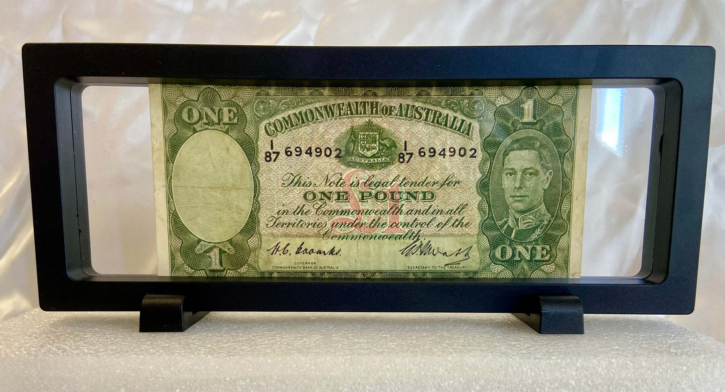Vintage 1942 Commonwealth of Australian £1 Banknote (Armitage & McFarlane) 694902