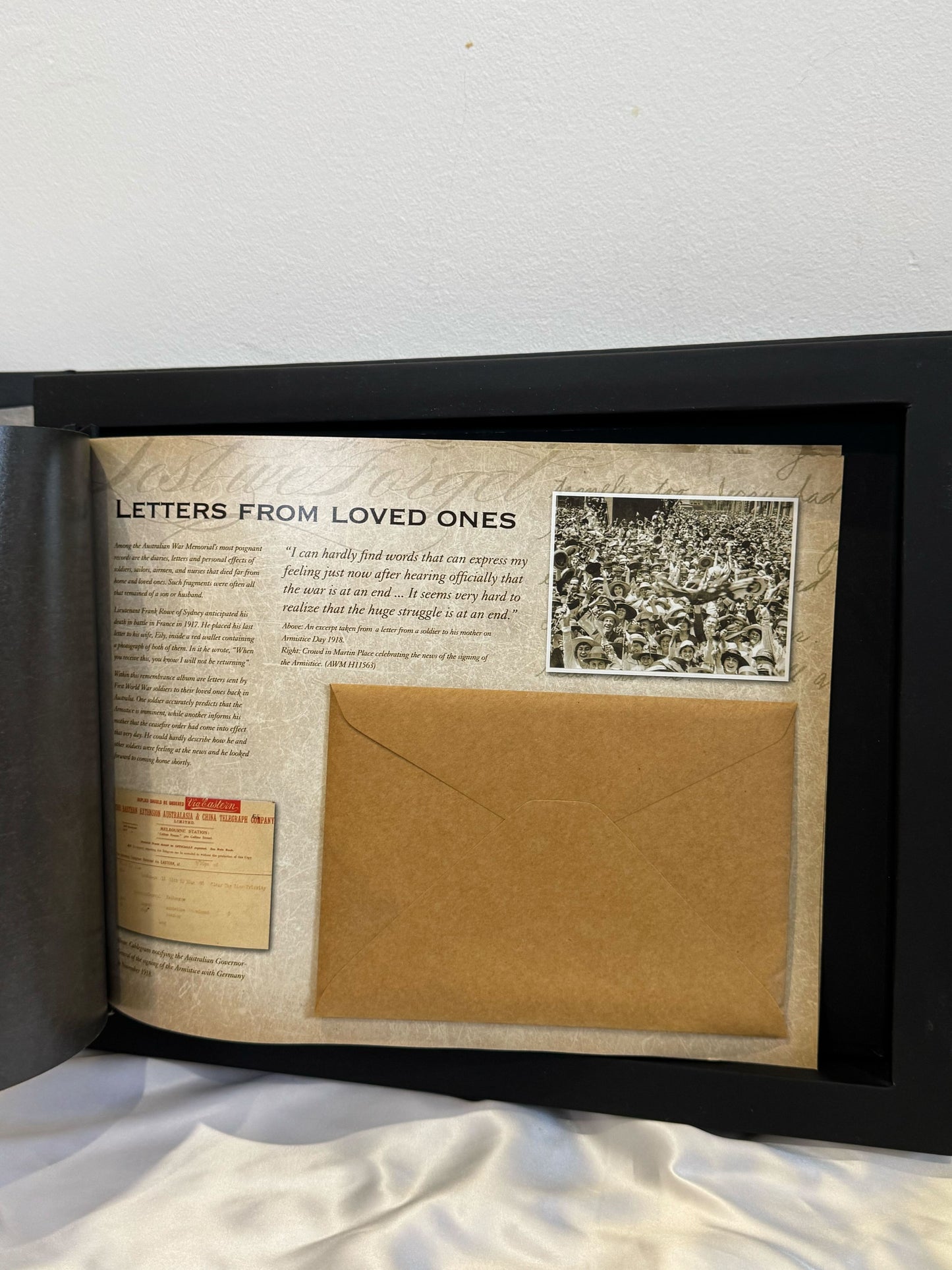 Australia Post 11.11.11 ANZAC Remembrance Day Presentation Folder – Limited Edition 128/350