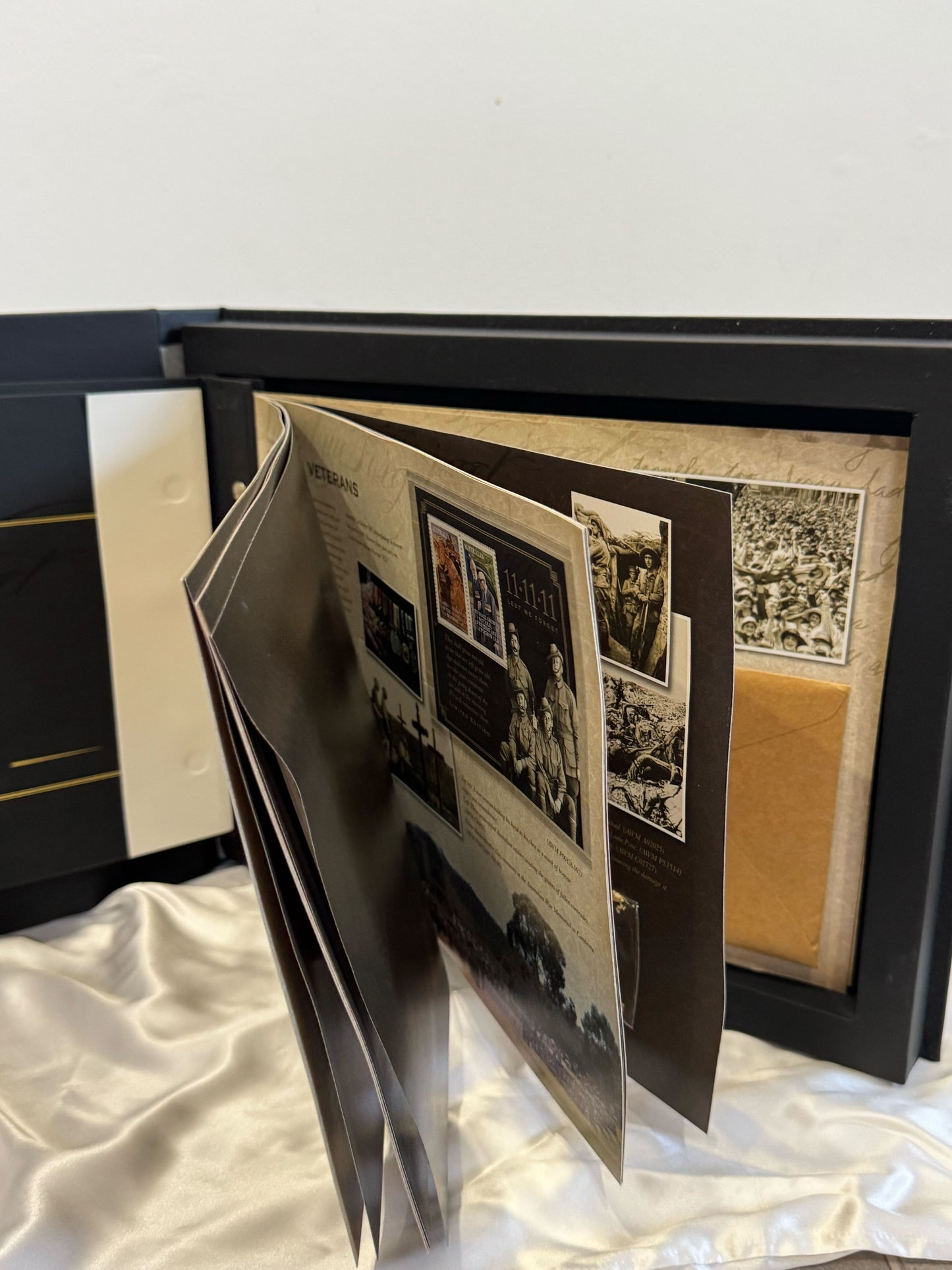 Australia Post 11.11.11 ANZAC Remembrance Day Presentation Folder – Limited Edition 128/350