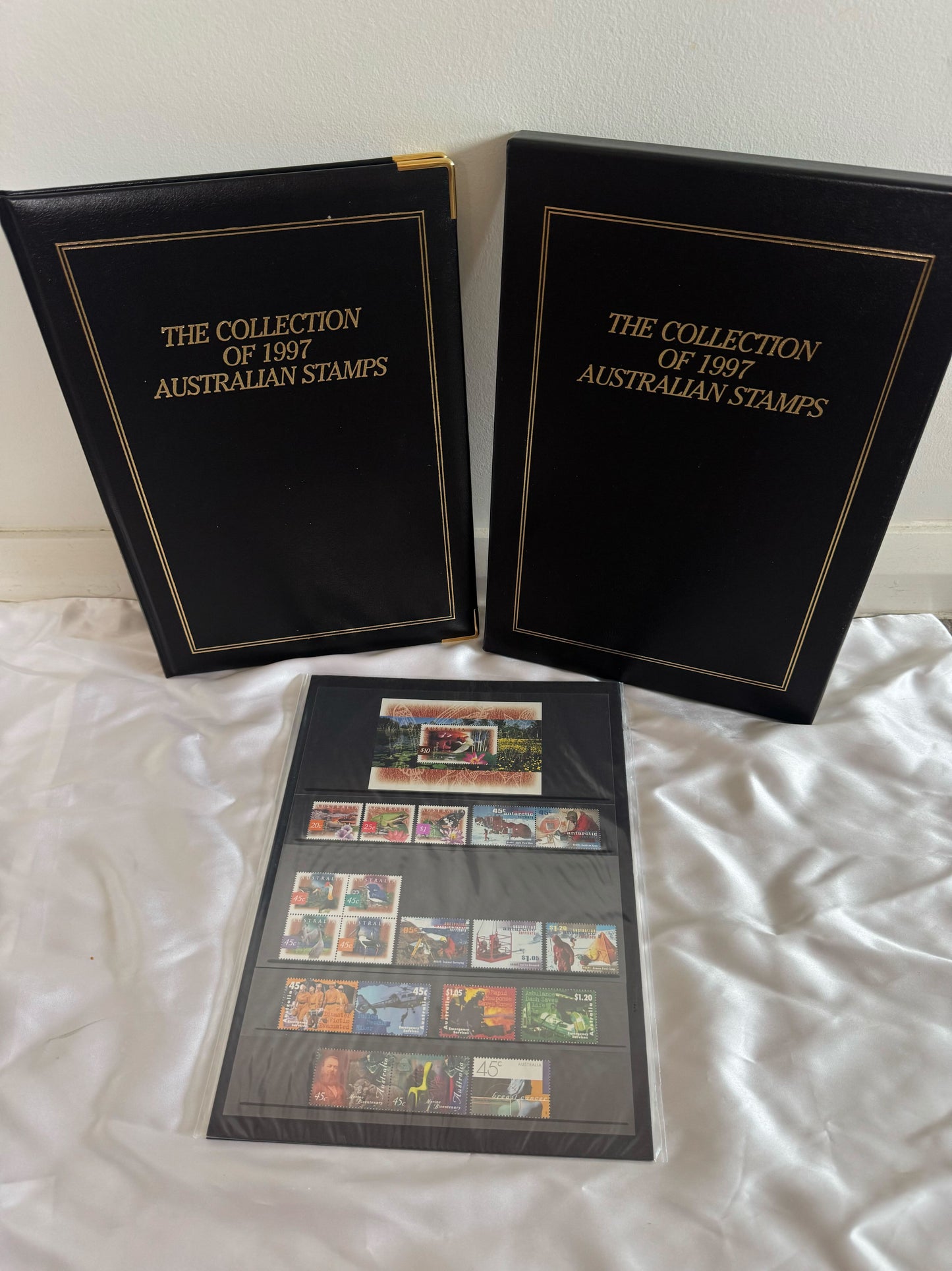 1997 Australia Post Stamp Yearbook Collection – Complete MNH Stamp Album