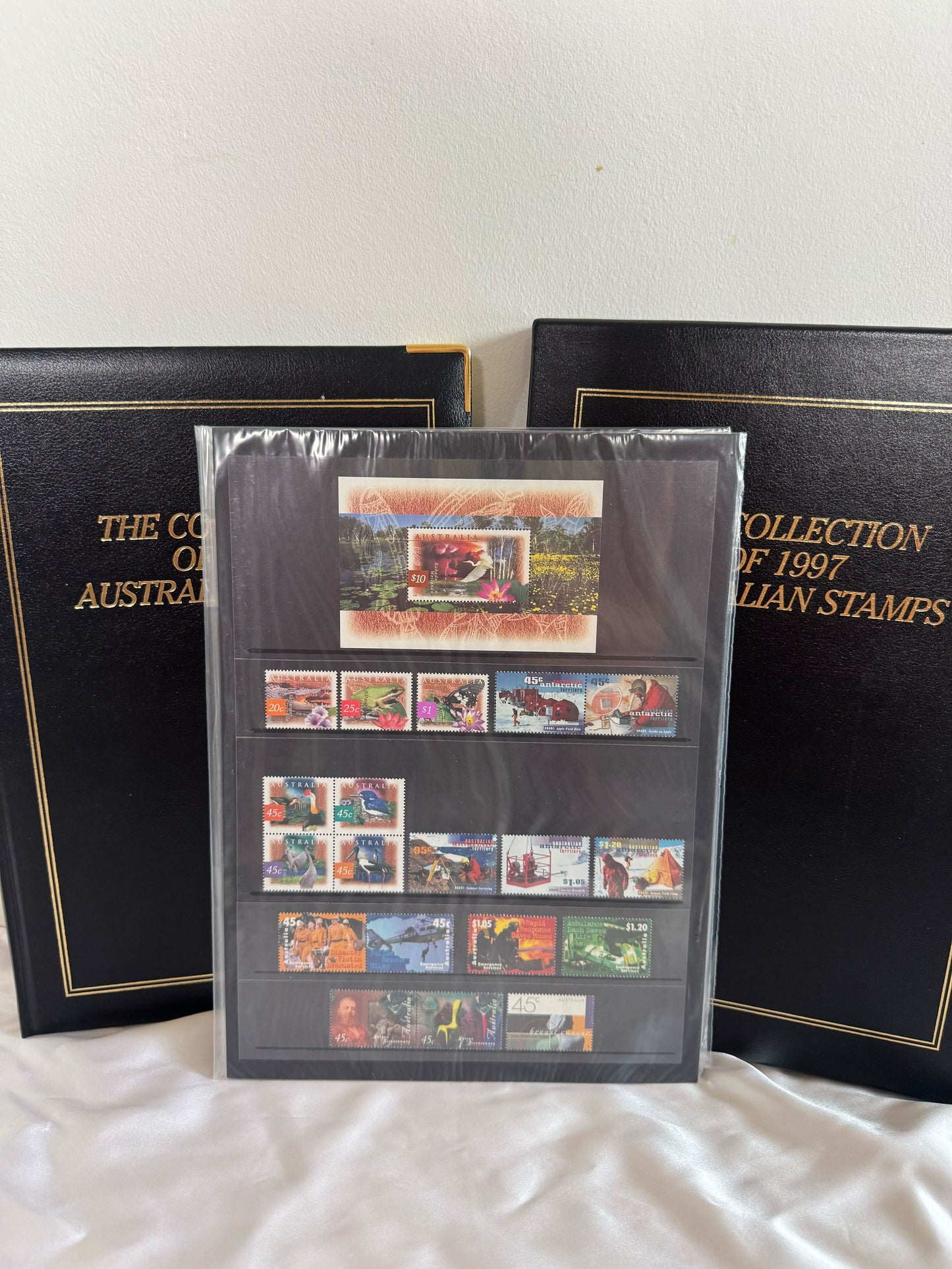 1997 Australia Post Stamp Yearbook Collection – Complete MNH Stamp Album