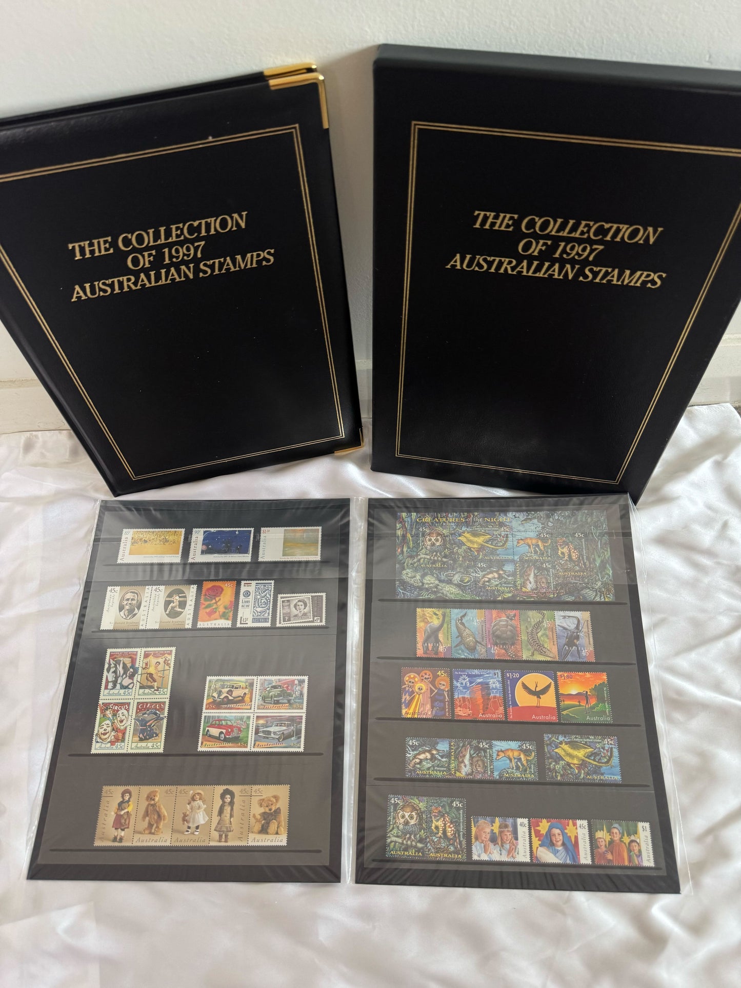 1997 Australia Post Stamp Yearbook Collection – Complete MNH Stamp Album