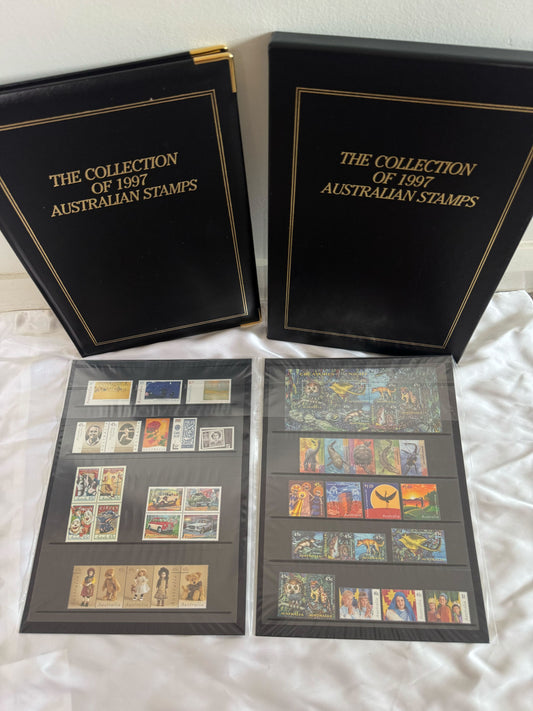 1997 Australia Post Stamp Yearbook Collection – Complete MNH Stamp Album