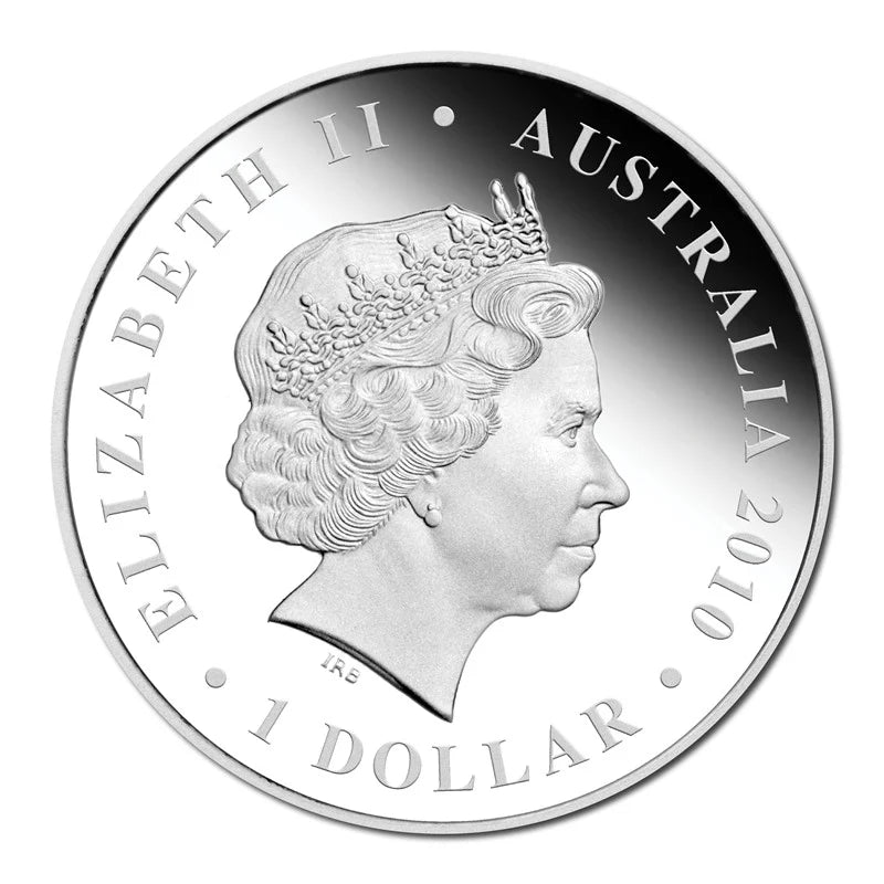 2010 Lachlan Macquarie 1oz Silver Proof Coin