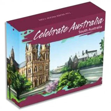 2010 Celebrate Australia – South Australia Wombat 1oz Silver Proof Coin RARE