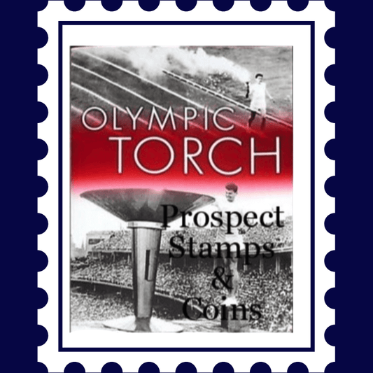 1999 Olympic Torch - "Penny Pack"