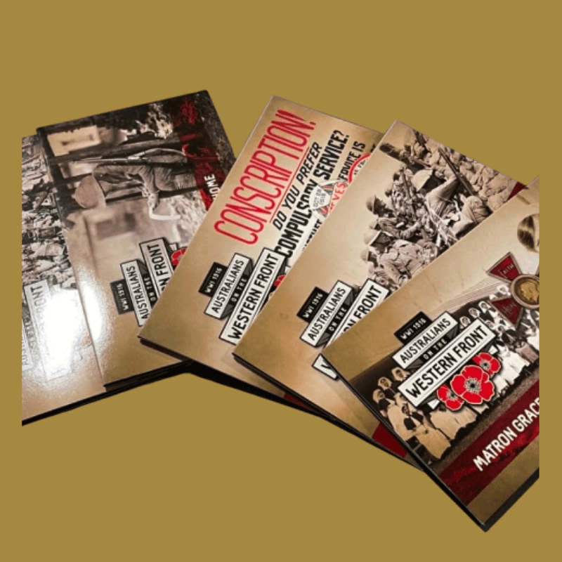 The Western Front 5 Medallion Commemorative Collection – Limited Edition ANZAC Tribute Set