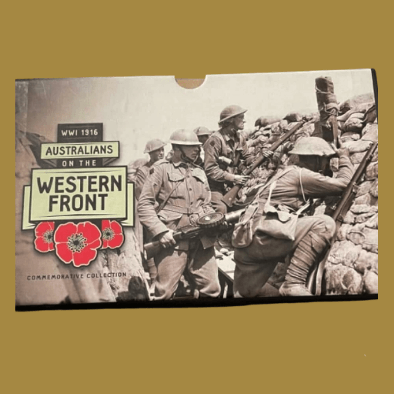 The Western Front 5 Medallion Commemorative Collection – Limited Edition ANZAC Tribute Set