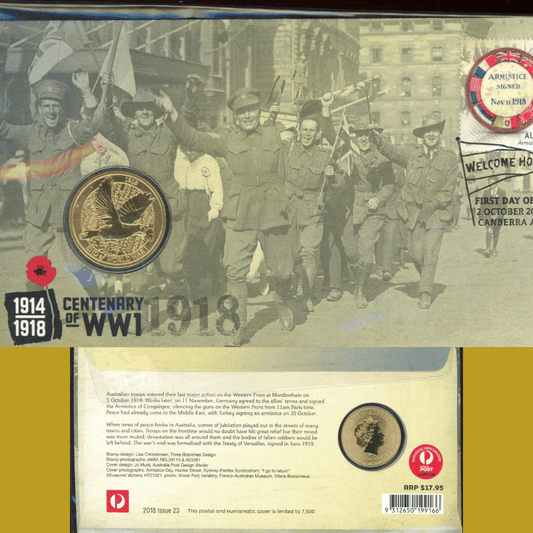 Centenary of WWI Armistice