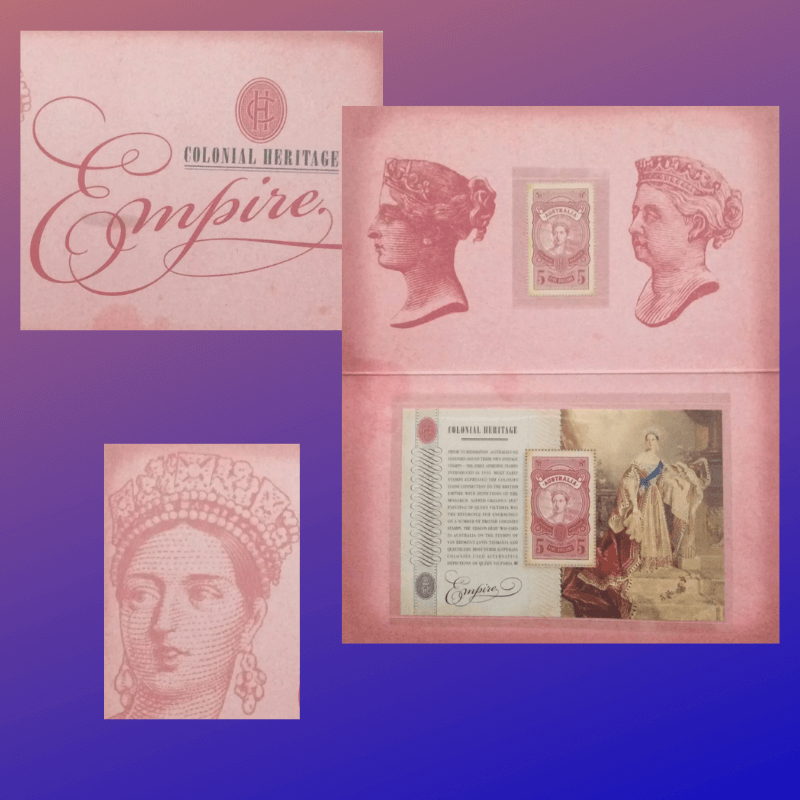 Australian Stamps – Colonial Heritage Collection (Mint Condition)
