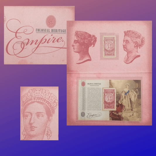 Australian Stamps – Colonial Heritage Collection (Mint Condition)