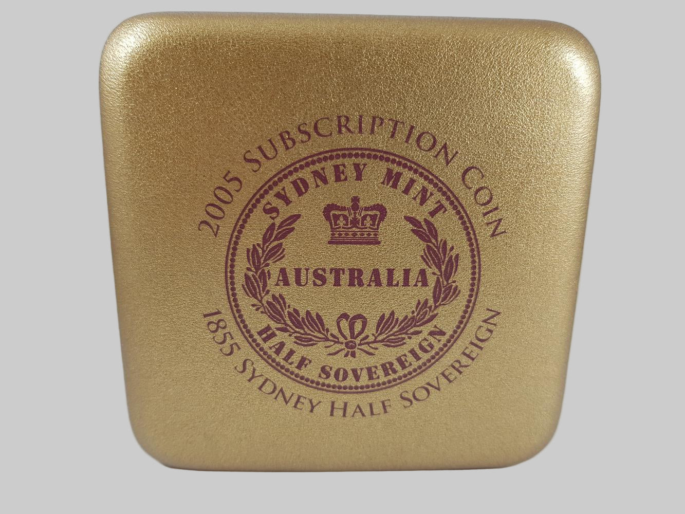 2005 $1 Proof Silver Coin – 1855 Sydney Half Sovereign Tribute