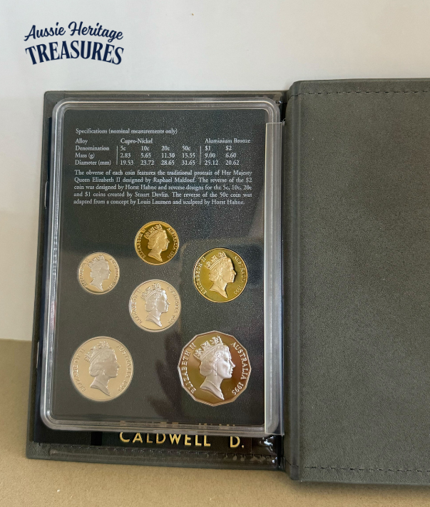 1995 Proof Coin Set – 50th Anniversary of the End of World War II
