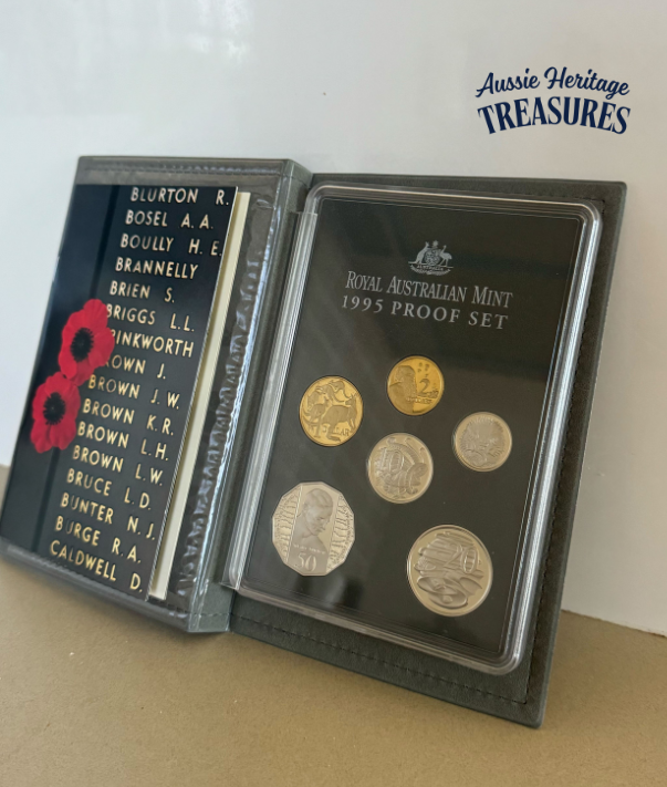 1995 Proof Coin Set – 50th Anniversary of the End of World War II