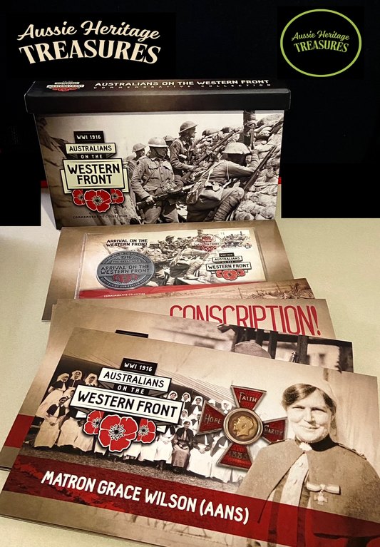 WW1 Western Front 5 Medallion Commemorative Collection – Limited Edition