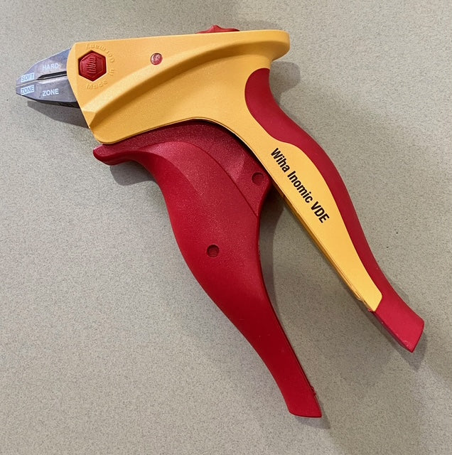 Wiha Design Award Winning Inomic Diagonal Plier - German Made
