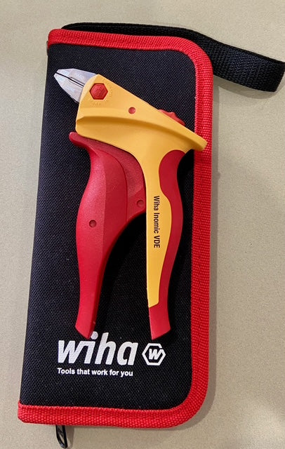 Wiha Design Award Winning Inomic Diagonal Plier - German Made