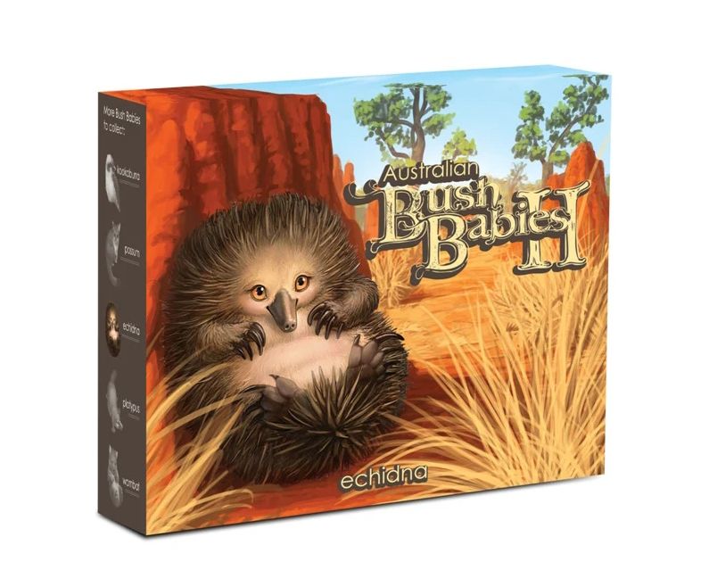 2013 Australian Bush Babies II – Echidna 50c ½oz Silver Proof Coin
